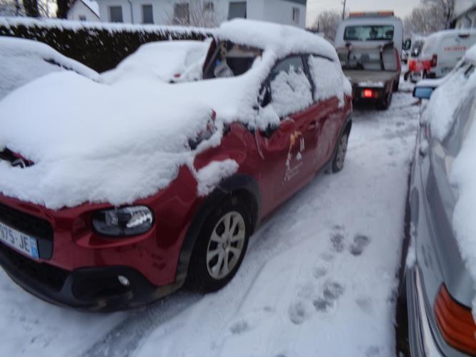 Image Commande chauffage - CITROEN C3 3