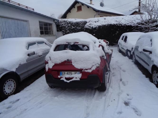 Image Commande chauffage - CITROEN C3 3