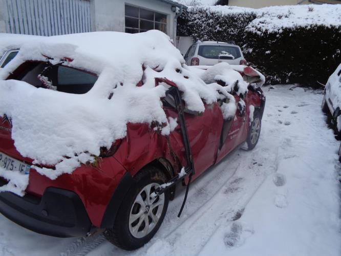 Image Commande chauffage - CITROEN C3 3