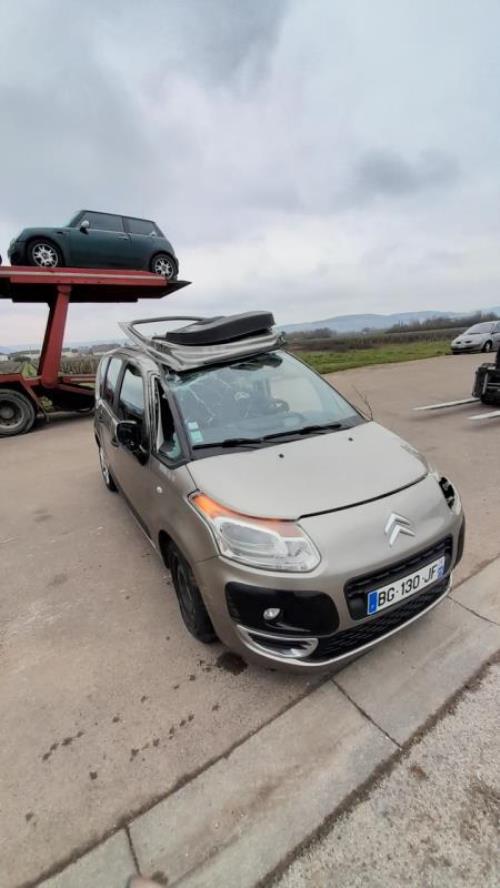 Image Paire de disques avant (freinage) - CITROEN C3 PICASSO