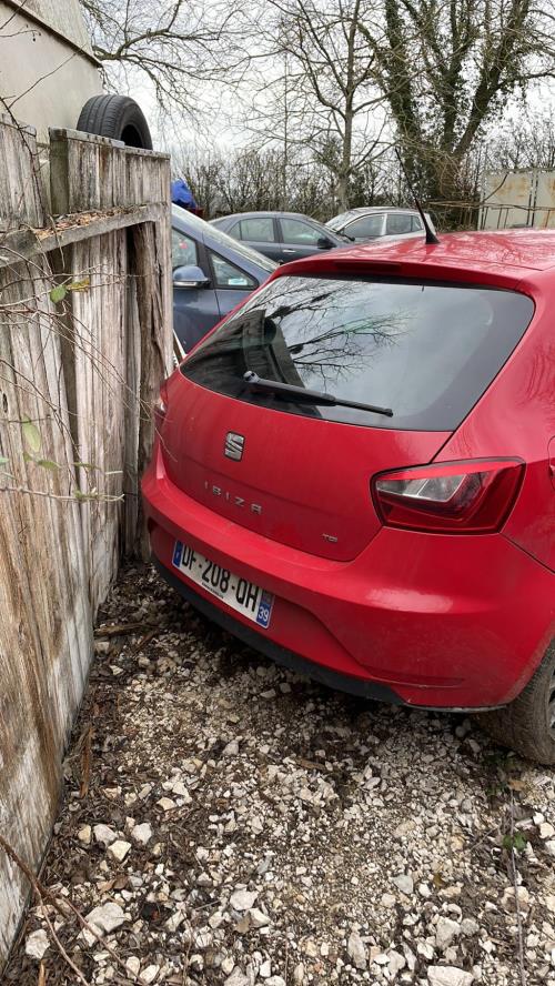 Image Amortisseurs avant - SEAT IBIZA 4