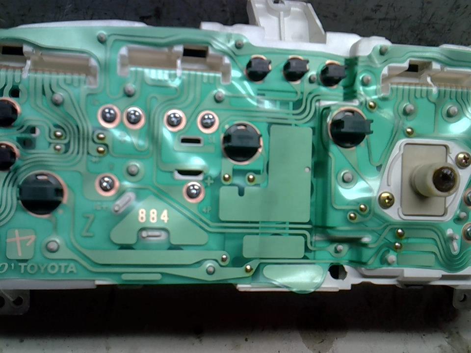 Compteur TOYOTA COROLLA 9 PHASE 1 Diesel - 1