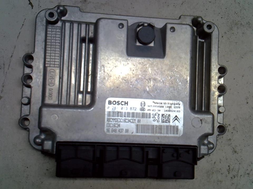 Calculateur CITROEN C3 PICASSO PHASE 1 Diesel - 1