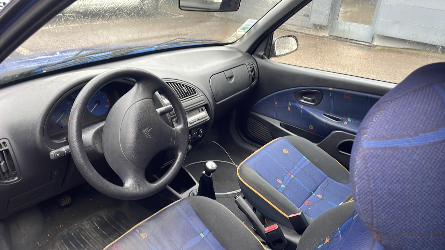 Boite de vitesses CITROEN SAXO PHASE 2 Essence - 1