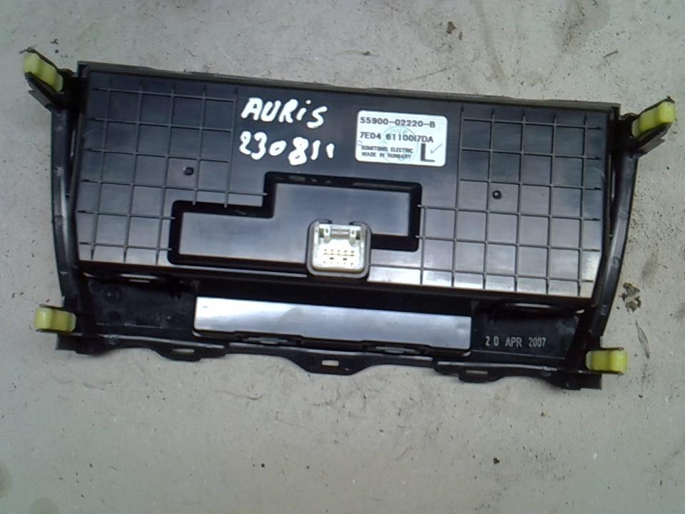 Commande chauffage TOYOTA AURIS 1 PHASE 1 Essence - 1