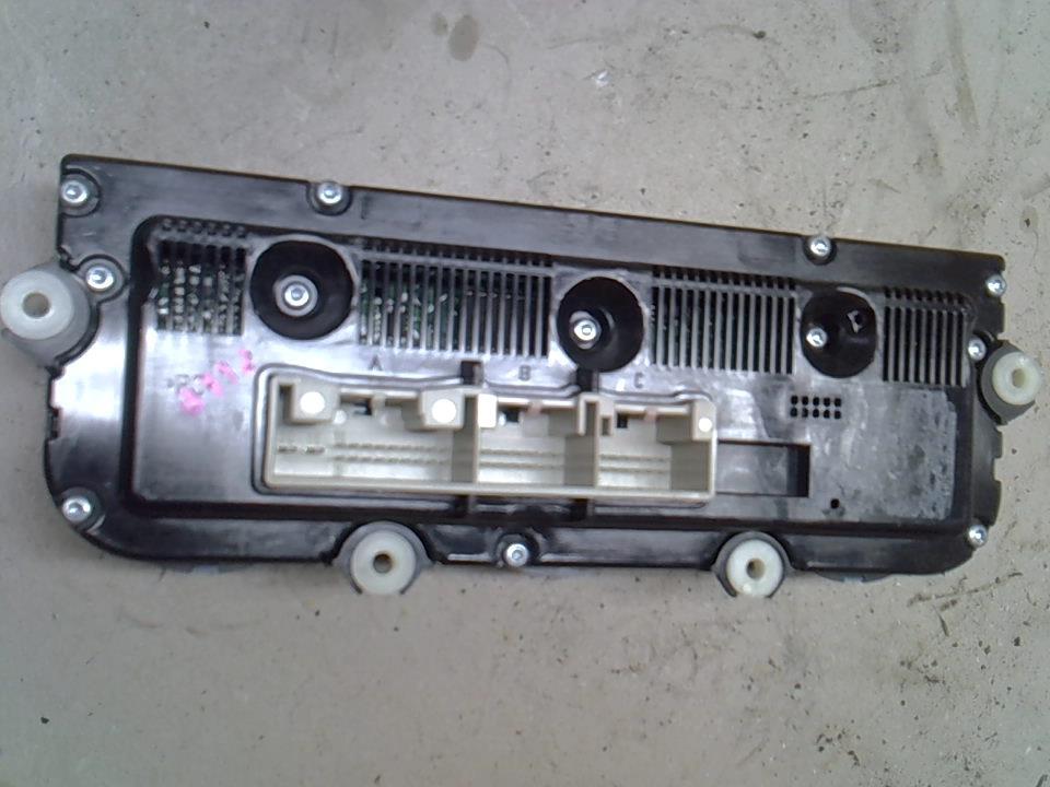 Commande chauffage VOLKSWAGEN TOURAN 1 PHASE 1 Diesel - 1