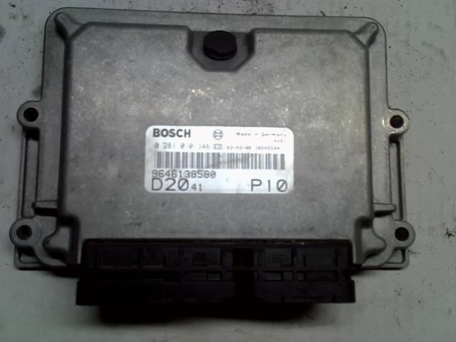Calculateur PEUGEOT BOXER 2 Diesel - 1