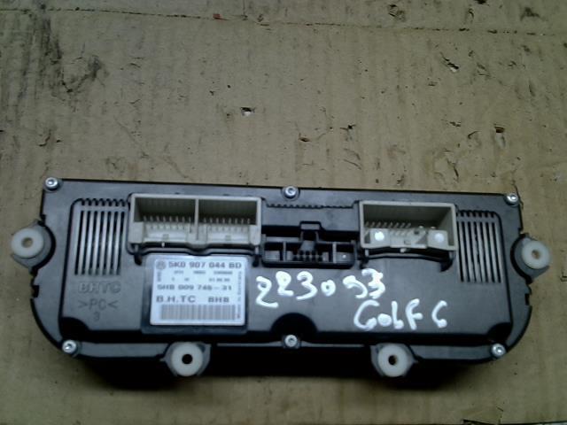 Commande chauffage VOLKSWAGEN GOLF 6 Essence - 1