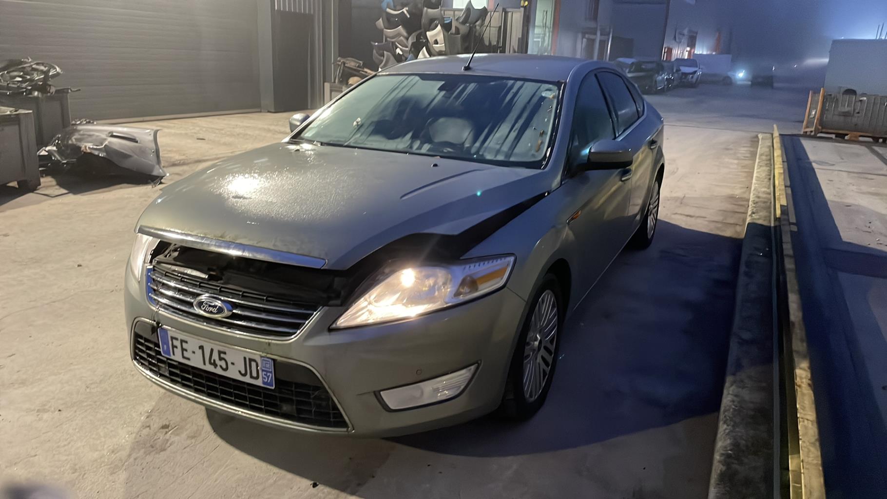 Boite de vitesses FORD MONDEO 3 PHASE 1 Diesel - 1