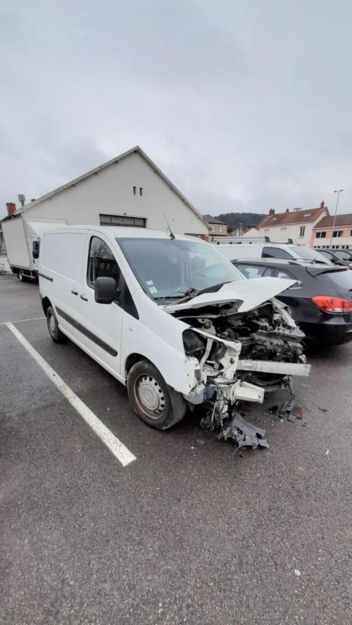Image Moyeu arriere droit - CITROEN JUMPY 2