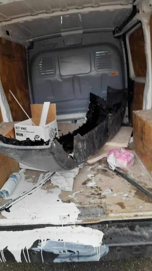 Image Moyeu arriere droit - CITROEN JUMPY 2