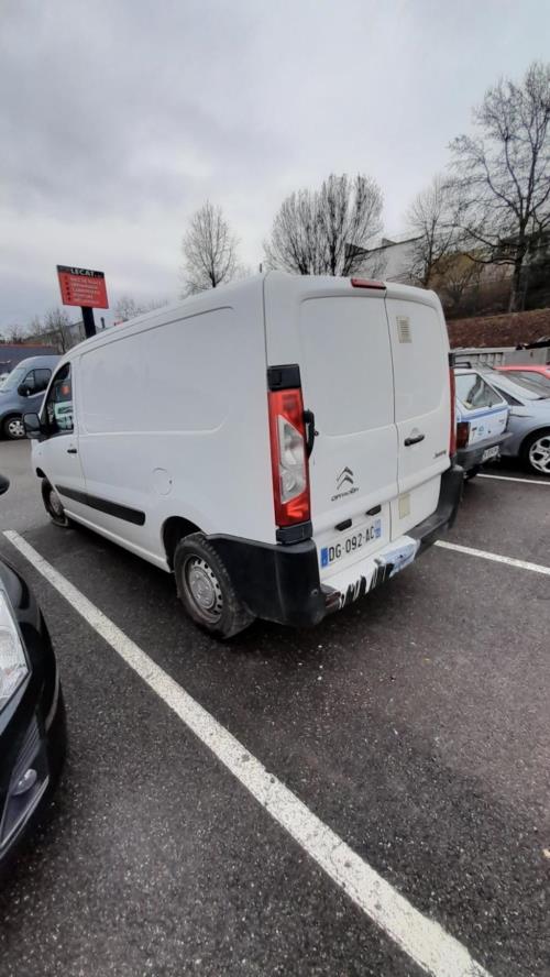 Image Moyeu arriere droit - CITROEN JUMPY 2