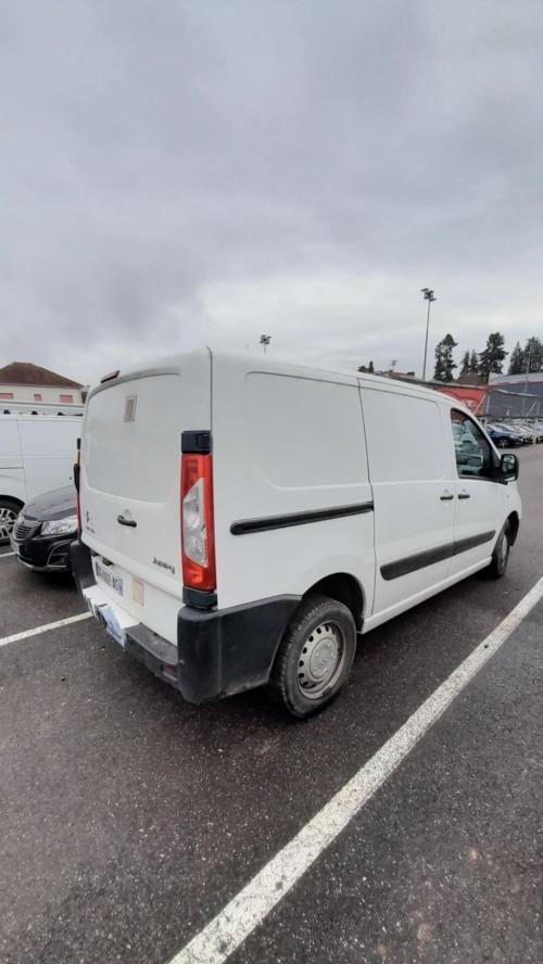 Image Moyeu arriere droit - CITROEN JUMPY 2