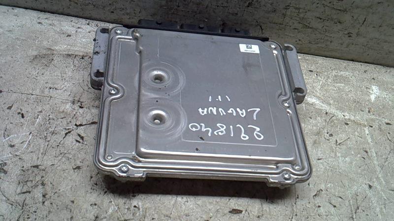 Calculateur RENAULT LAGUNA 3 PHASE 1 BREAK Diesel - 1