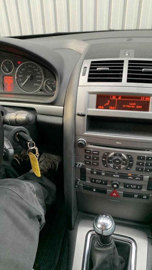 Image Compresseur clim - PEUGEOT 407