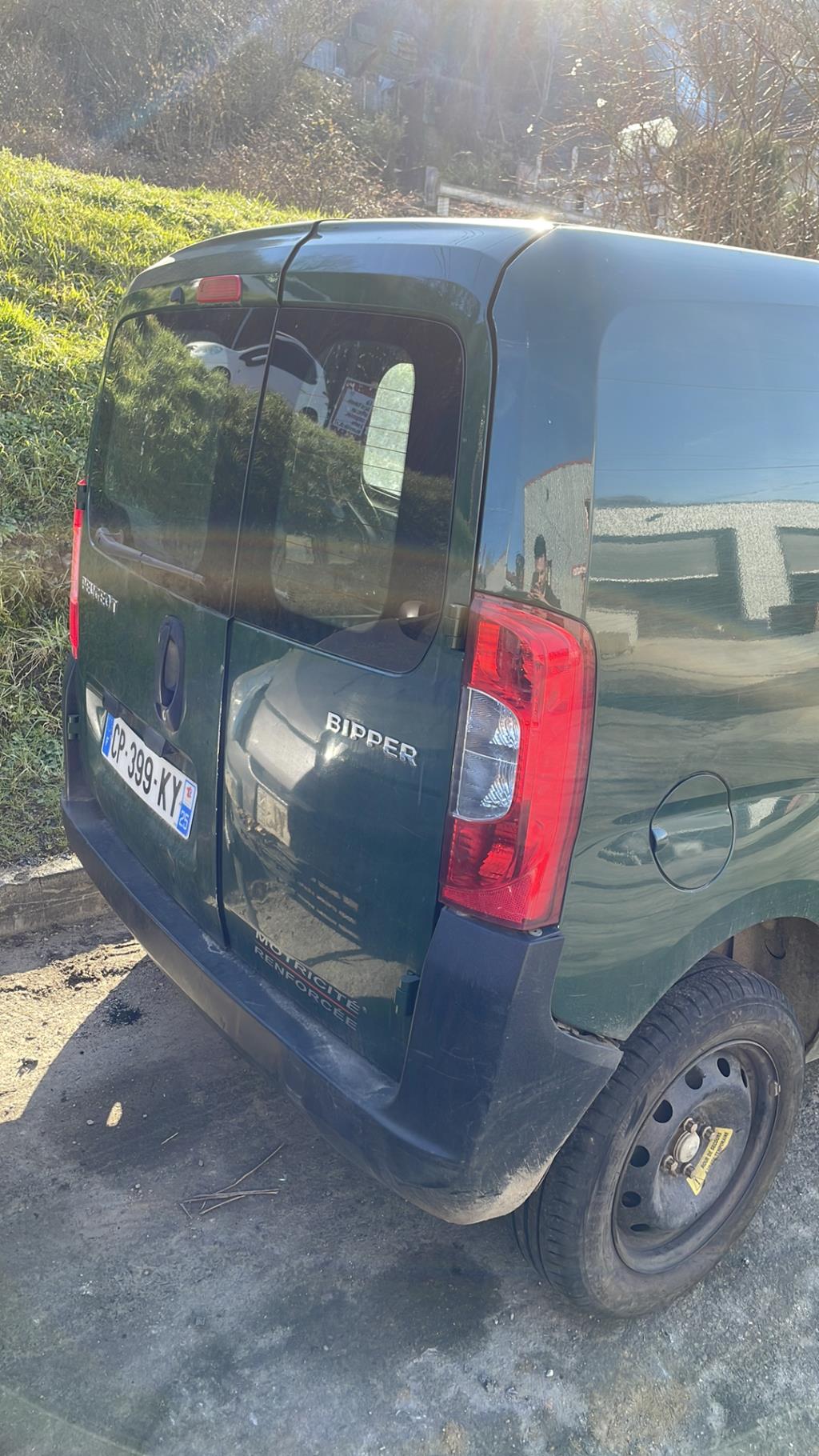 Capot PEUGEOT BIPPER Diesel - 1