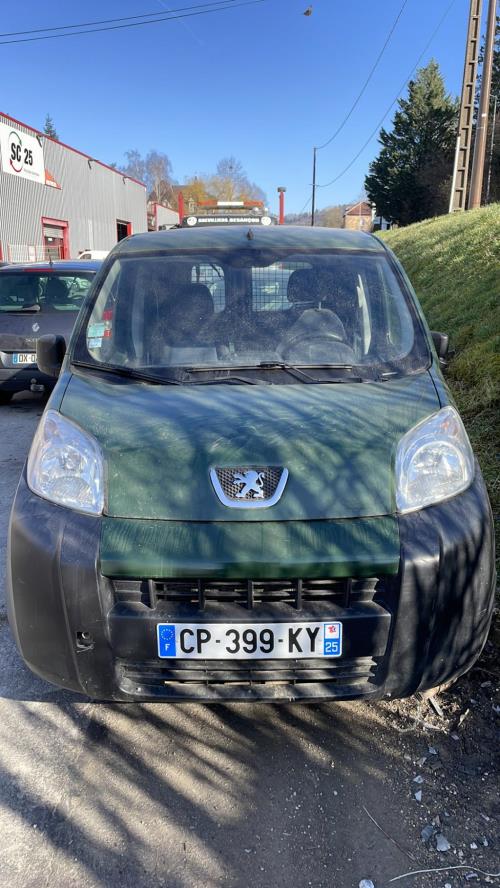 Image Amortisseurs avant - PEUGEOT BIPPER