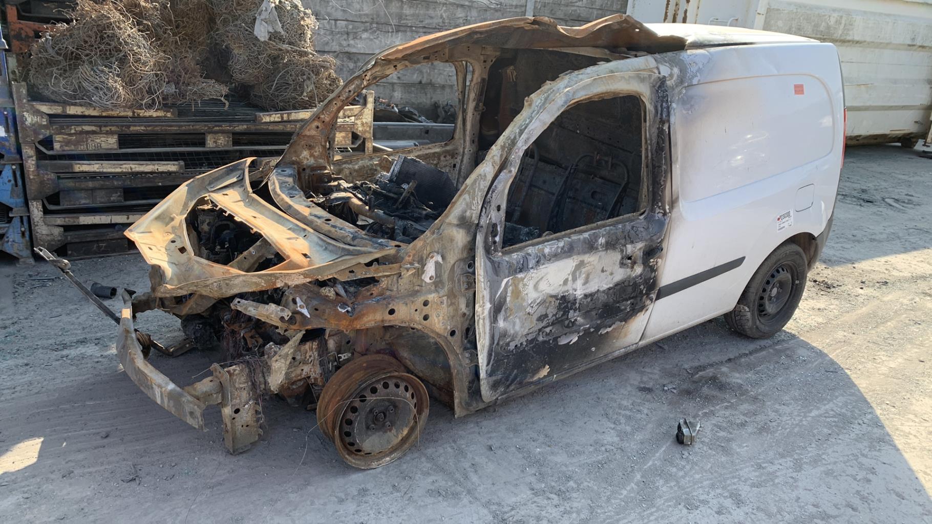 Train arriere complet RENAULT KANGOO 2 PHASE 2 Diesel - 1