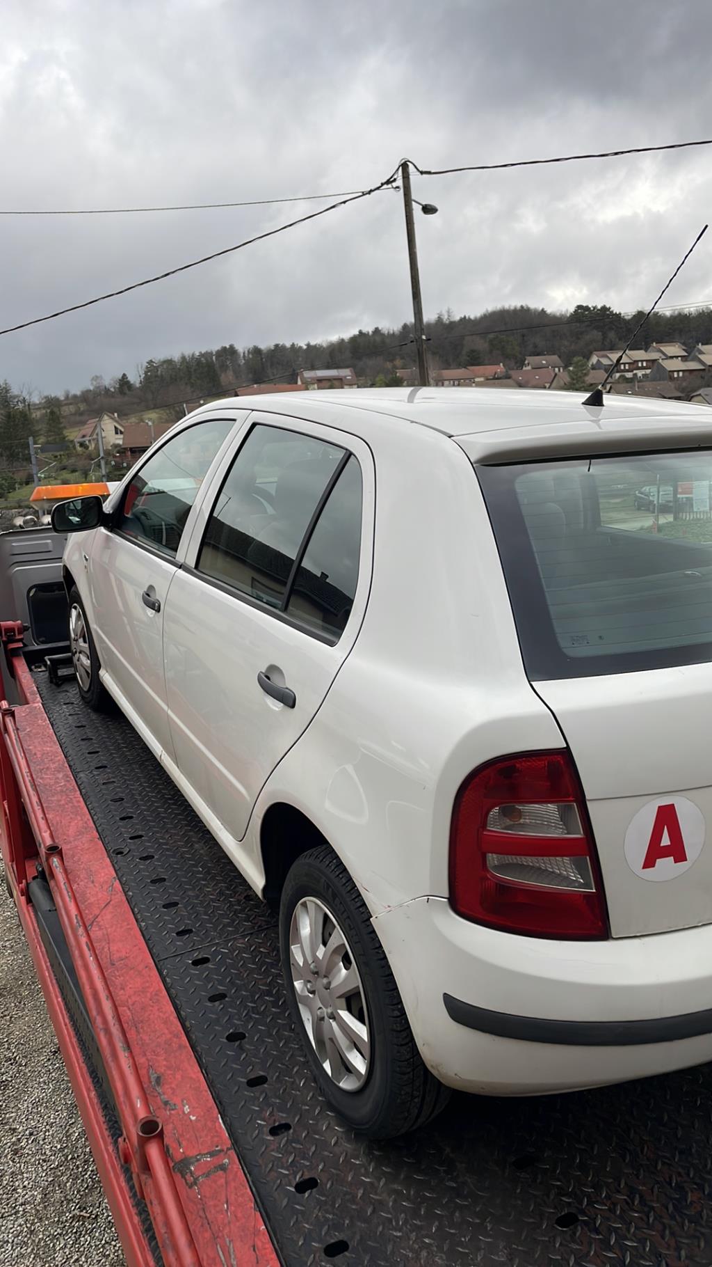 Boite de vitesses SKODA FABIA 1 PHASE 1 Essence - 1
