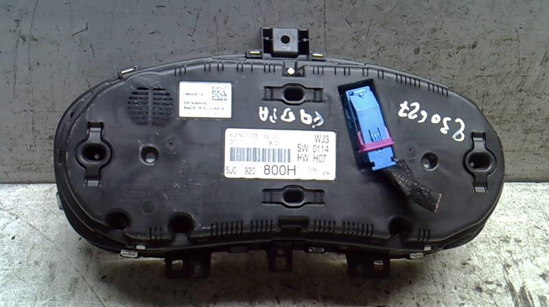 Compteur SKODA FABIA 2 PHASE 2 Essence - 1