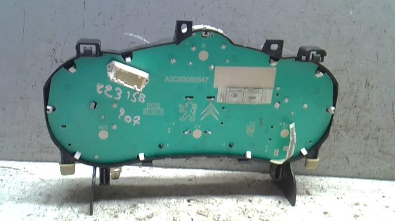 Compteur PEUGEOT 207 PHASE 1 Diesel - 1