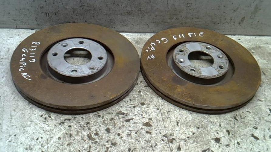 Image Paire de disques avant (freinage) - CITROEN C4 GRAND PICASSO 1