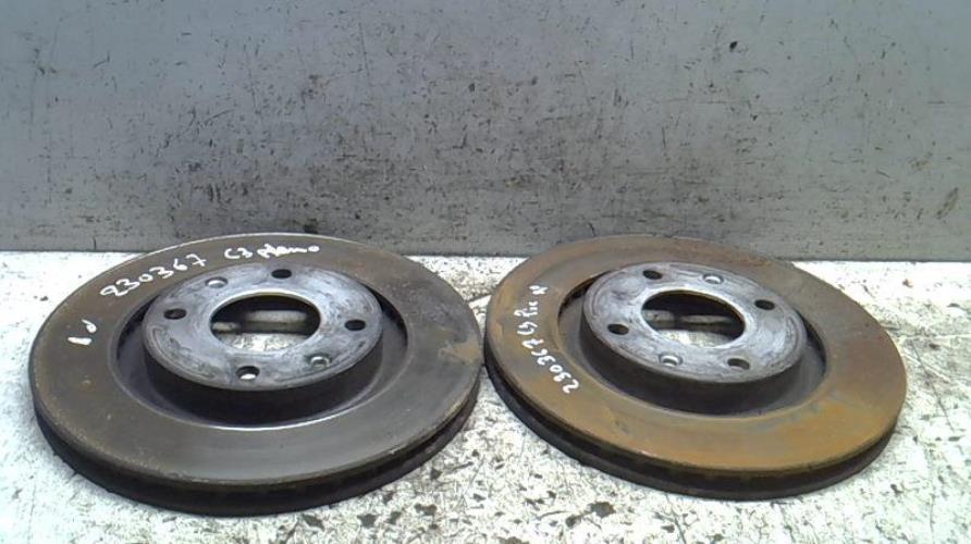 Image Paire de disques avant (freinage) - CITROEN C3 PICASSO