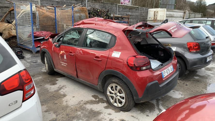Image Commande chauffage - CITROEN C3 3