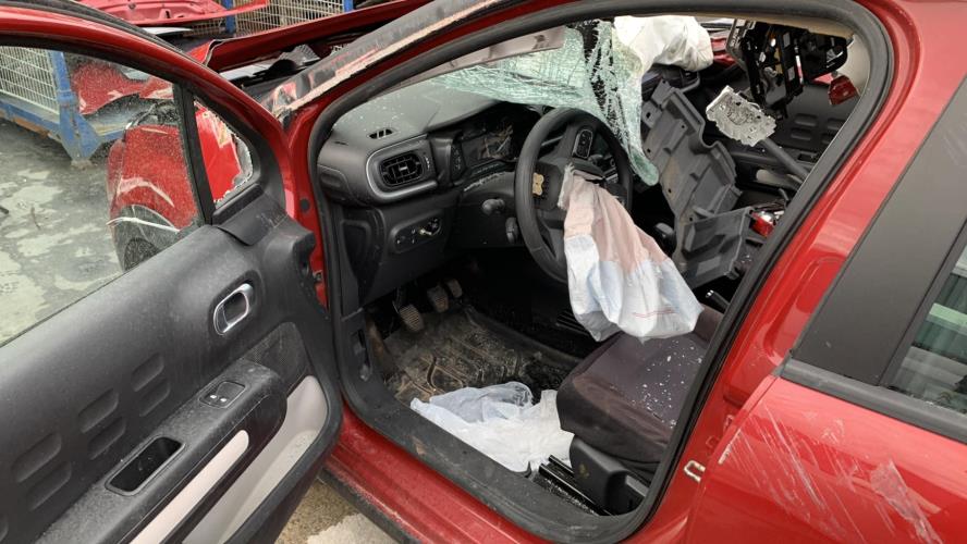 Image Commande chauffage - CITROEN C3 3