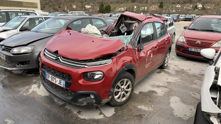 Image Commande chauffage - CITROEN C3 3