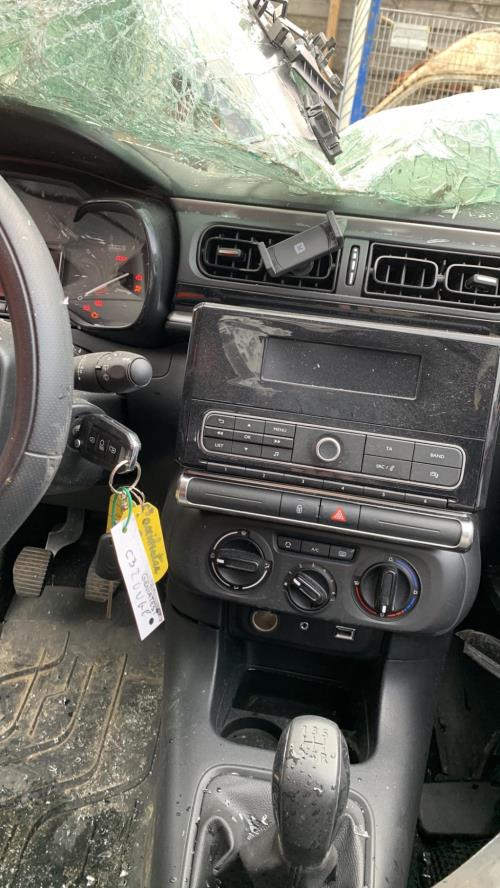 Image Commande chauffage - CITROEN C3 3