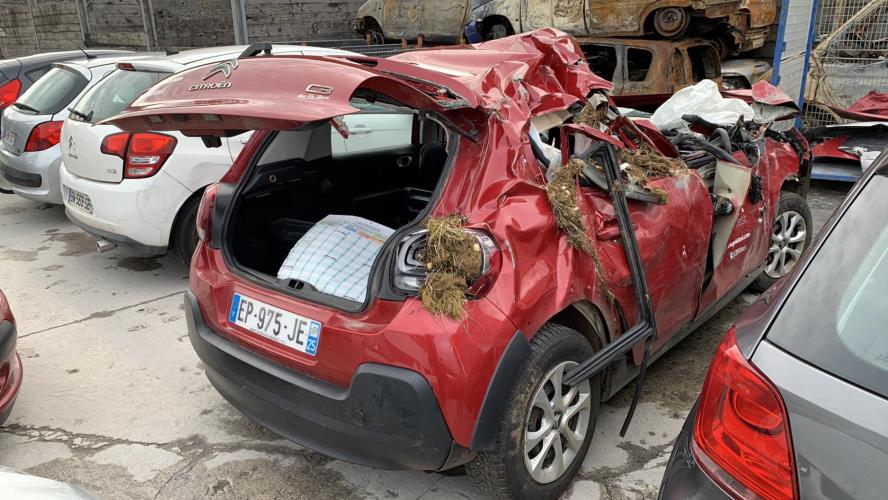 Image Commande chauffage - CITROEN C3 3