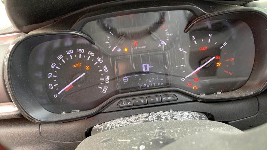 Image Commande chauffage - CITROEN C3 3