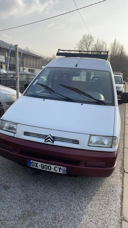 Image Face avant - CITROEN JUMPY 1