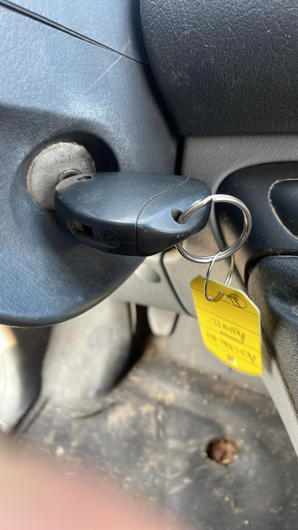 Poignee porte coffre droit CITROEN JUMPY 1 PHASE 1 Diesel - 1