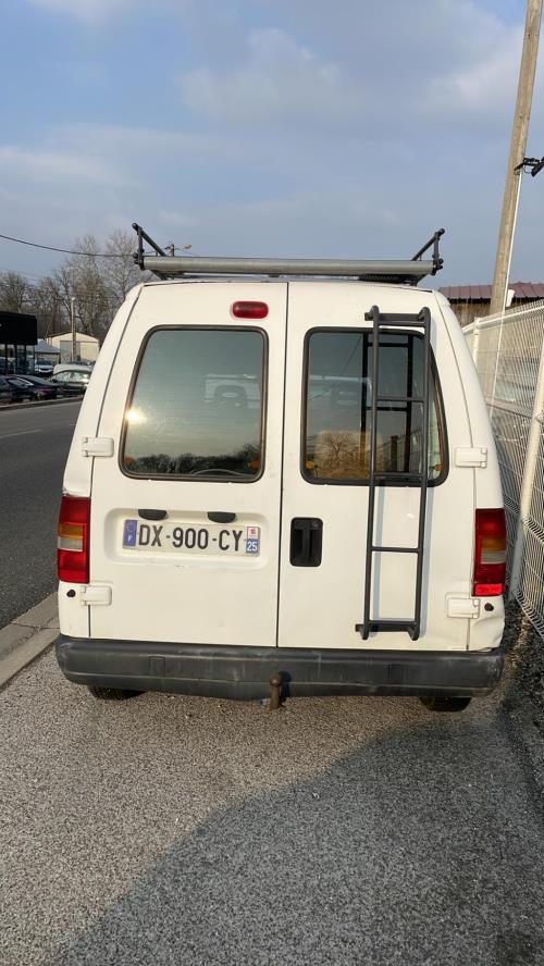 Image Face avant - CITROEN JUMPY 1