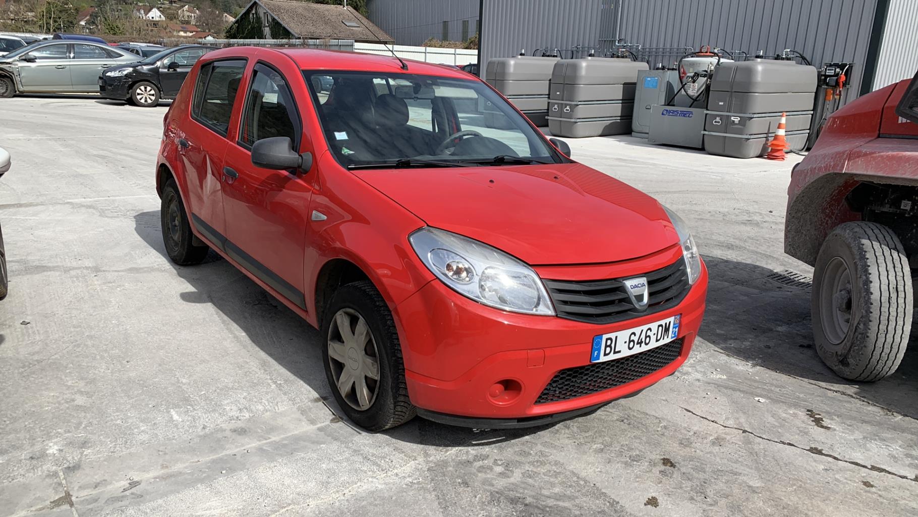 Capot DACIA SANDERO 1 Essence/GPL - 1