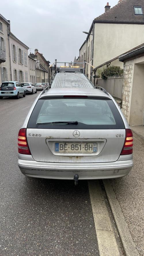 Image Commande de phare - MERCEDES CLASSE C 203