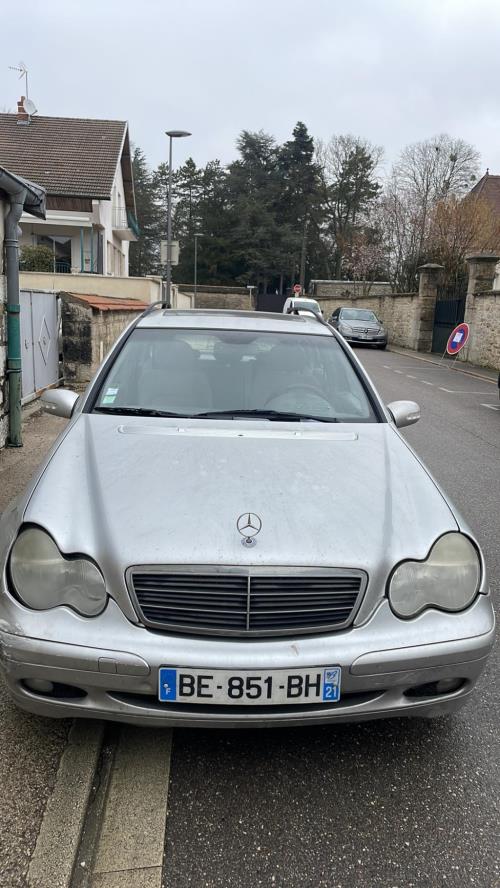 Image Commande de phare - MERCEDES CLASSE C 203