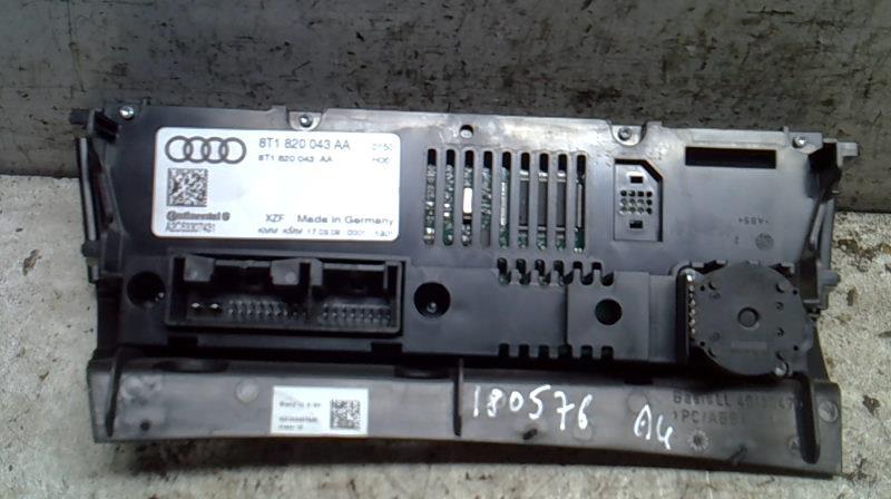 Commande chauffage AUDI A4 3 PHASE 1 Diesel - 1