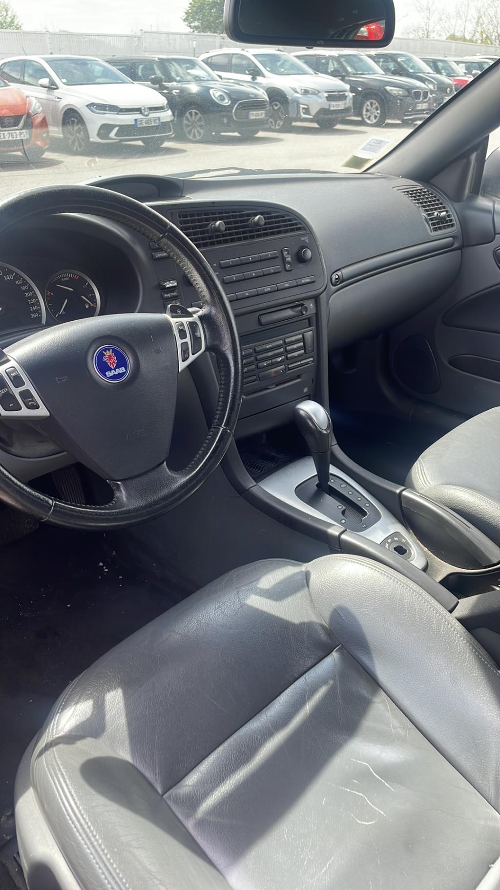 Moteur SAAB 9.3 2 CABRIOLET PHASE 1 Essence - 1