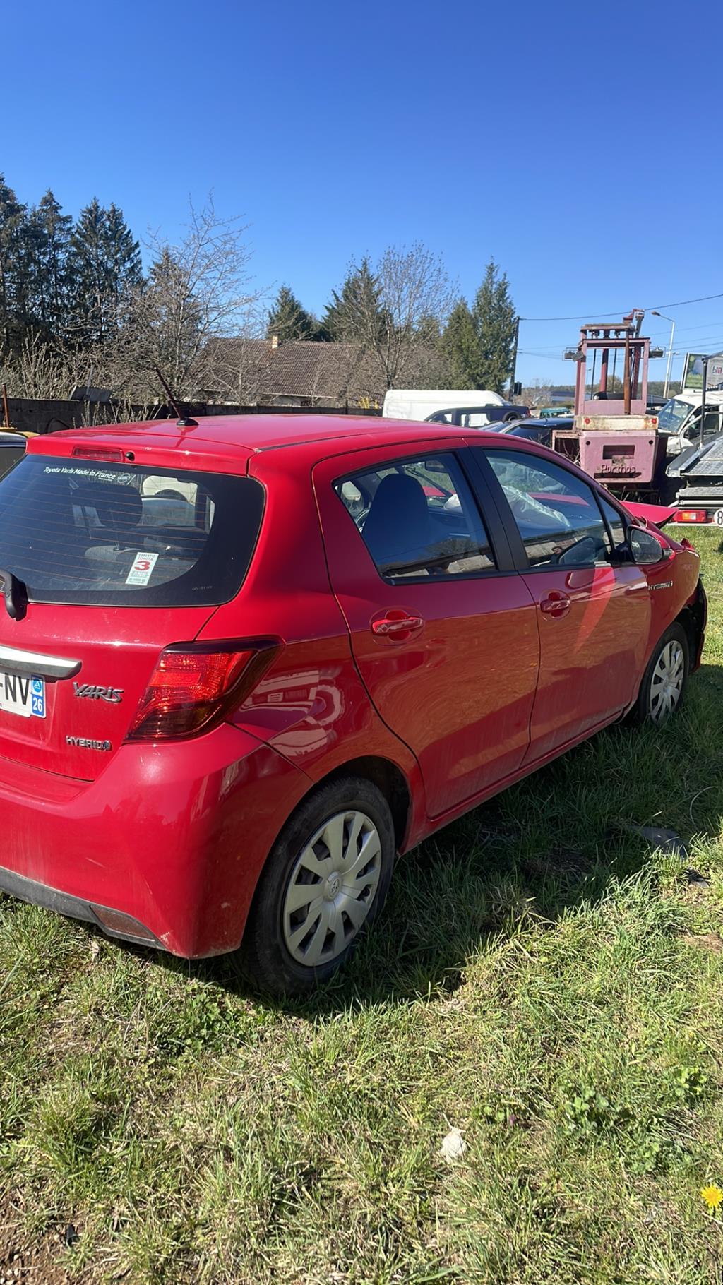 Boite de vitesses TOYOTA YARIS 3 PHASE 1 Essence/Hybride - 1