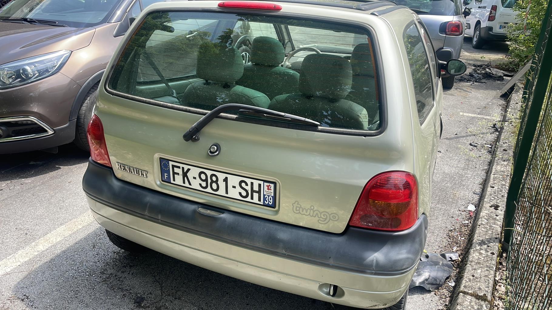 Boite de vitesses RENAULT TWINGO 1 PHASE 2 Essence - 1