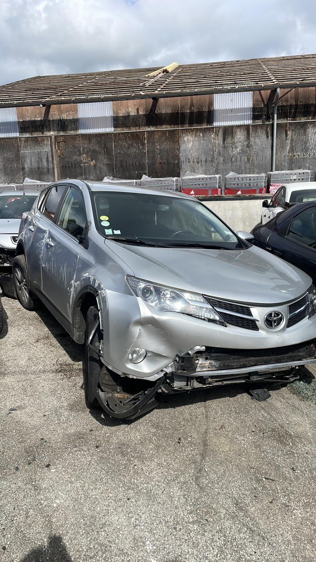 Pont (propulsion) TOYOTA RAV4 4 PHASE 1 Diesel - 1