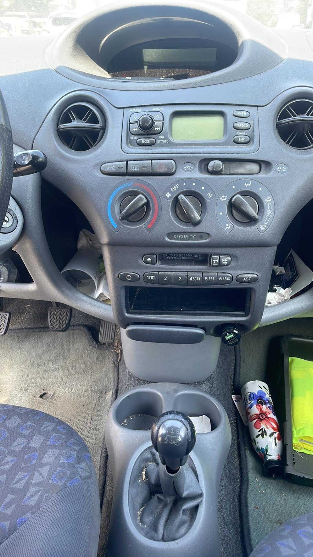 Boite de vitesses TOYOTA YARIS 1 PHASE 1 Essence - 1