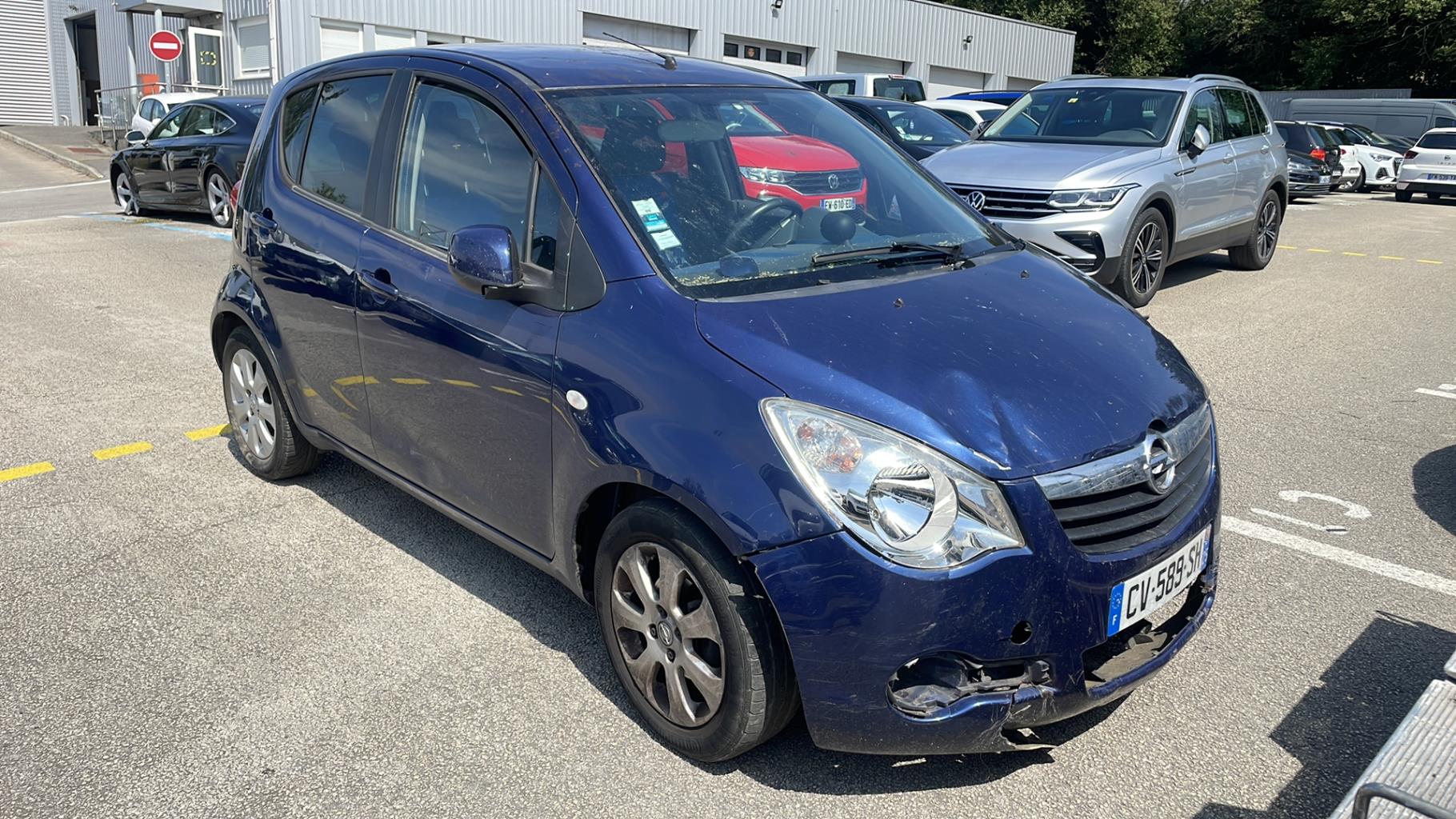 Moteur OPEL AGILA B Essence - 1