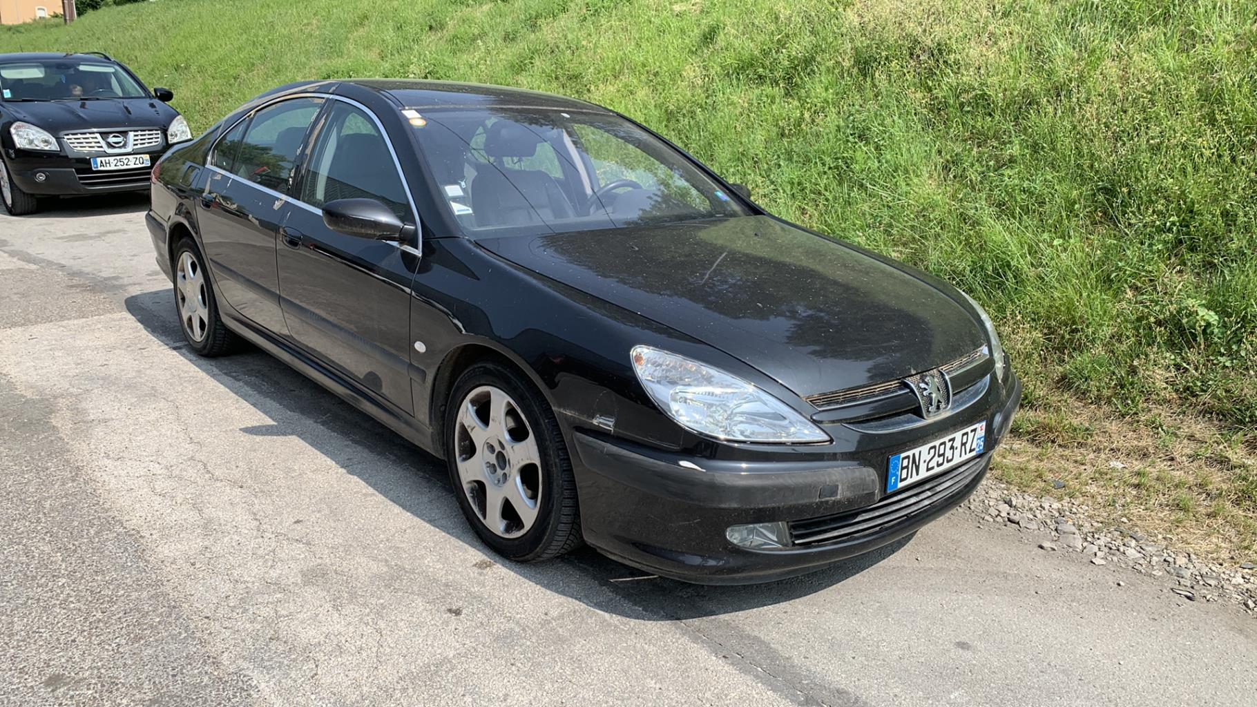 Commande chauffage PEUGEOT 607 PHASE 1 Diesel - 1