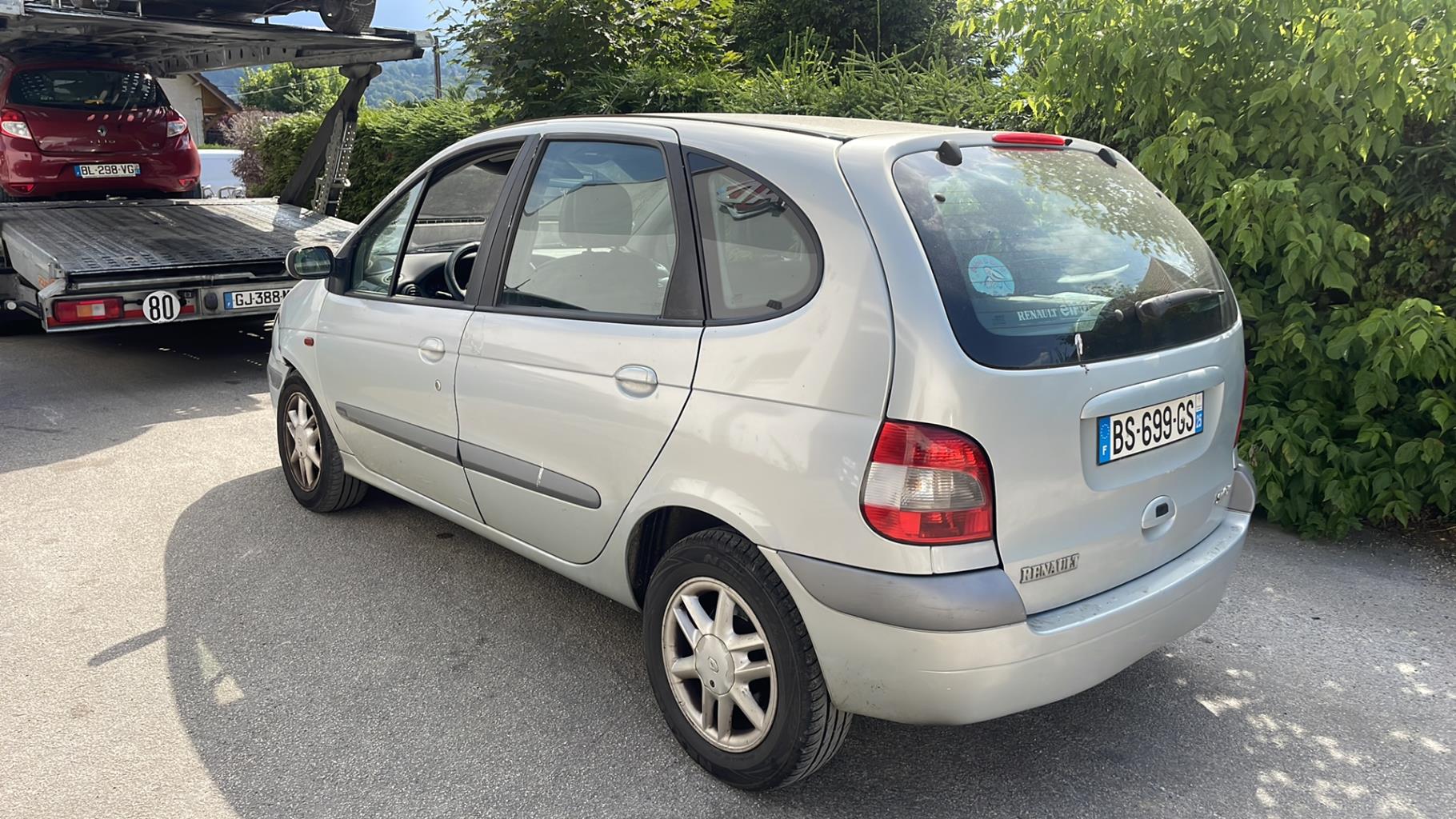 Moteur RENAULT SCENIC 1 PHASE 2 Diesel - 1
