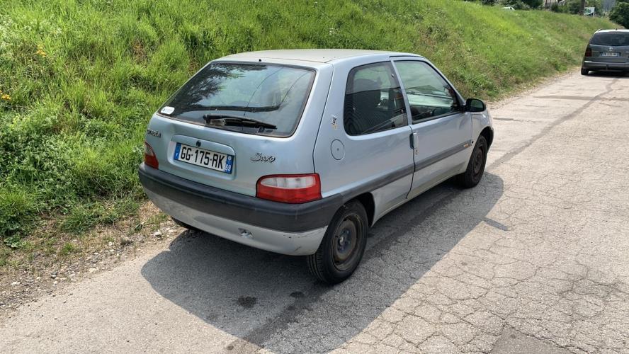 Image Absorbeur de pare choc arriere - CITROEN SAXO