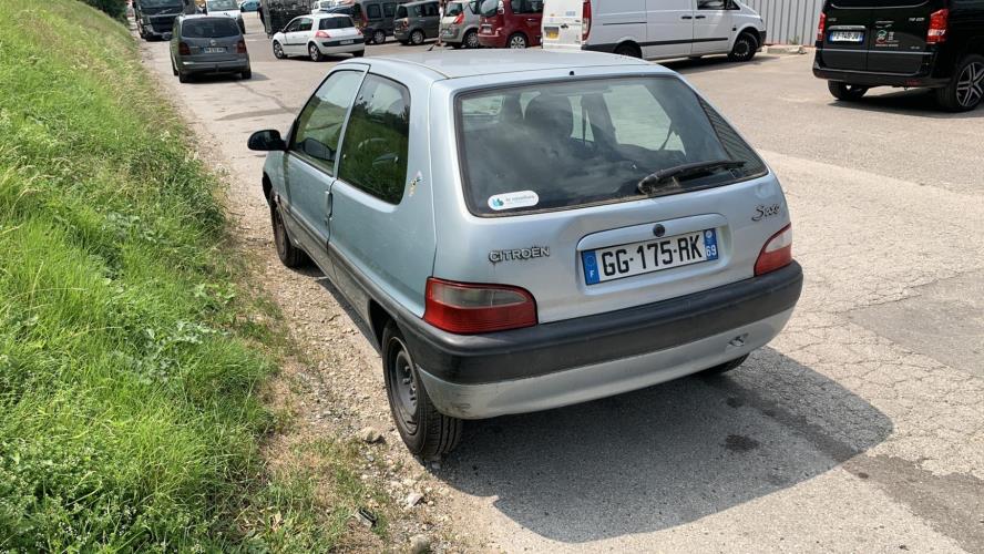 Image Absorbeur de pare choc arriere - CITROEN SAXO